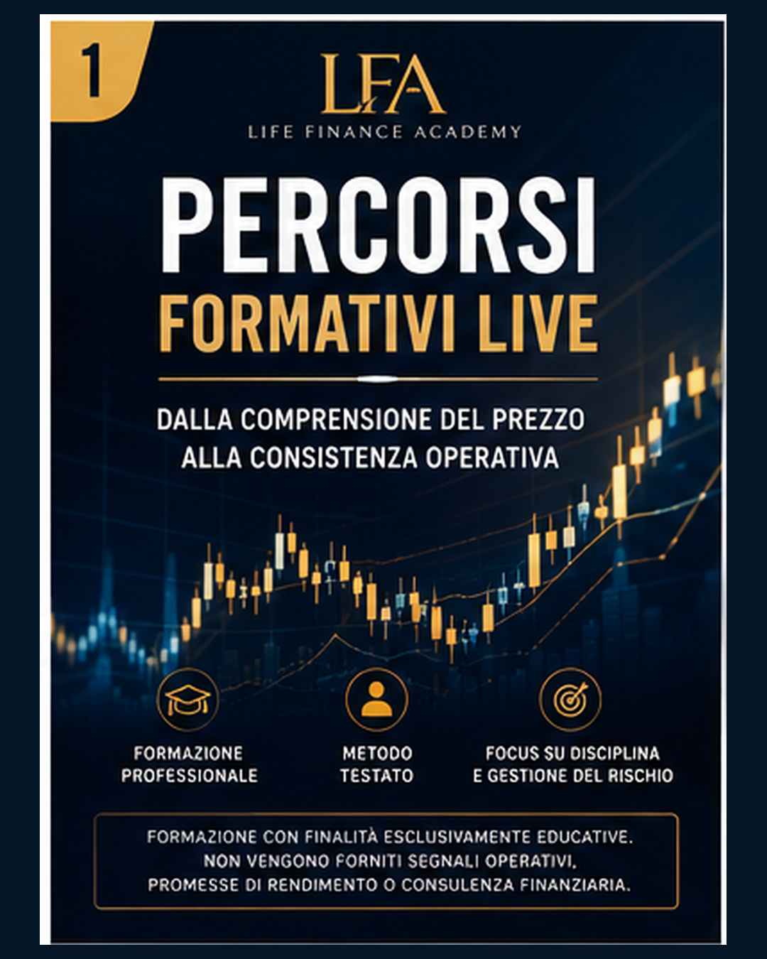 Life Finance Academy: percorsi formativi live