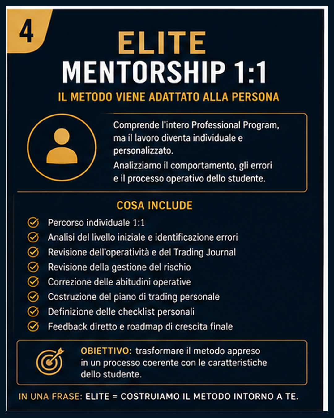 Life Finance Academy: elite mentorship individuale