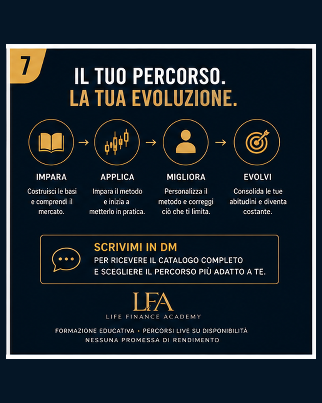 Life Finance Academy: percorso formativo