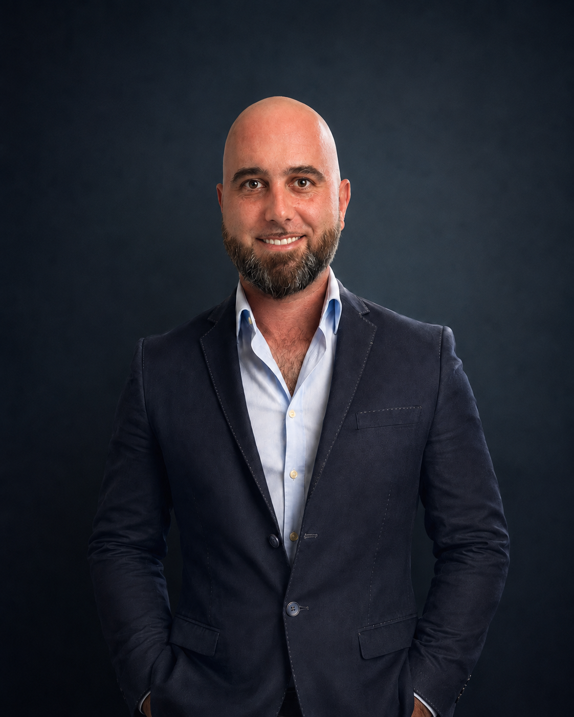 Ritratto professionale di Simone Pro